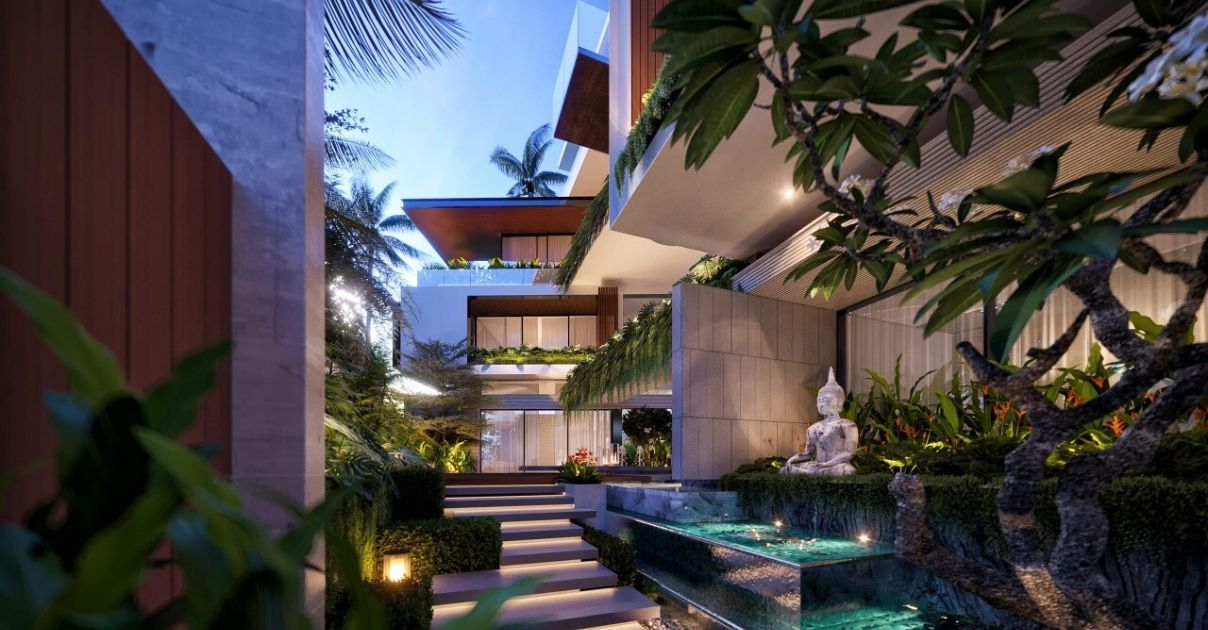 Tropical Modern House