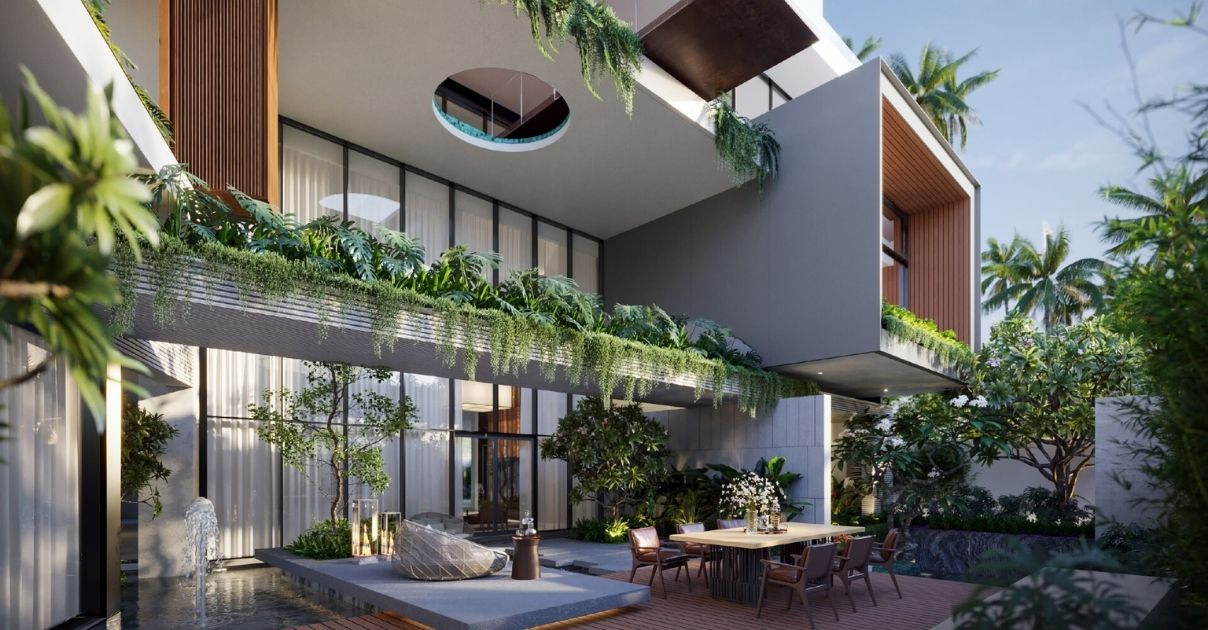 Tropical Modern House