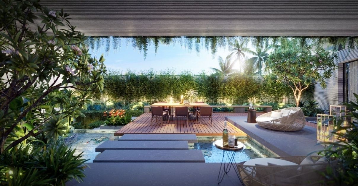 Tropical Modern House