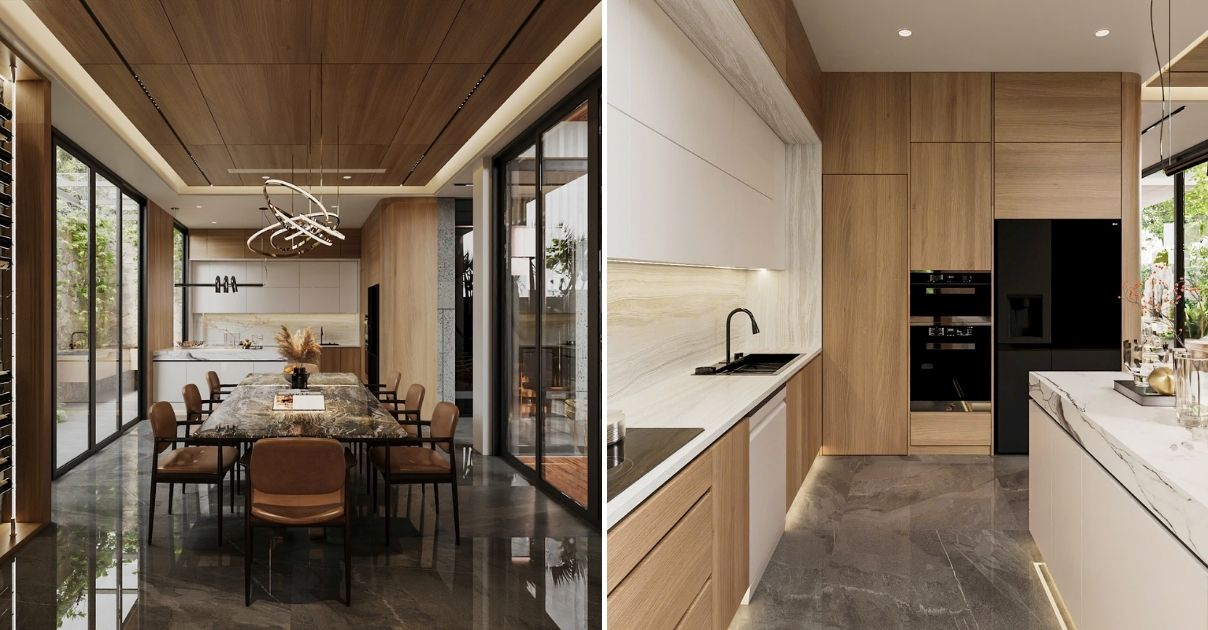 Tropical Modern House