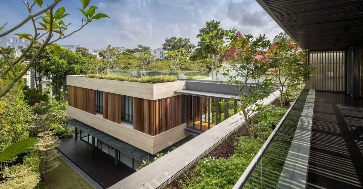 Tropical Modern House