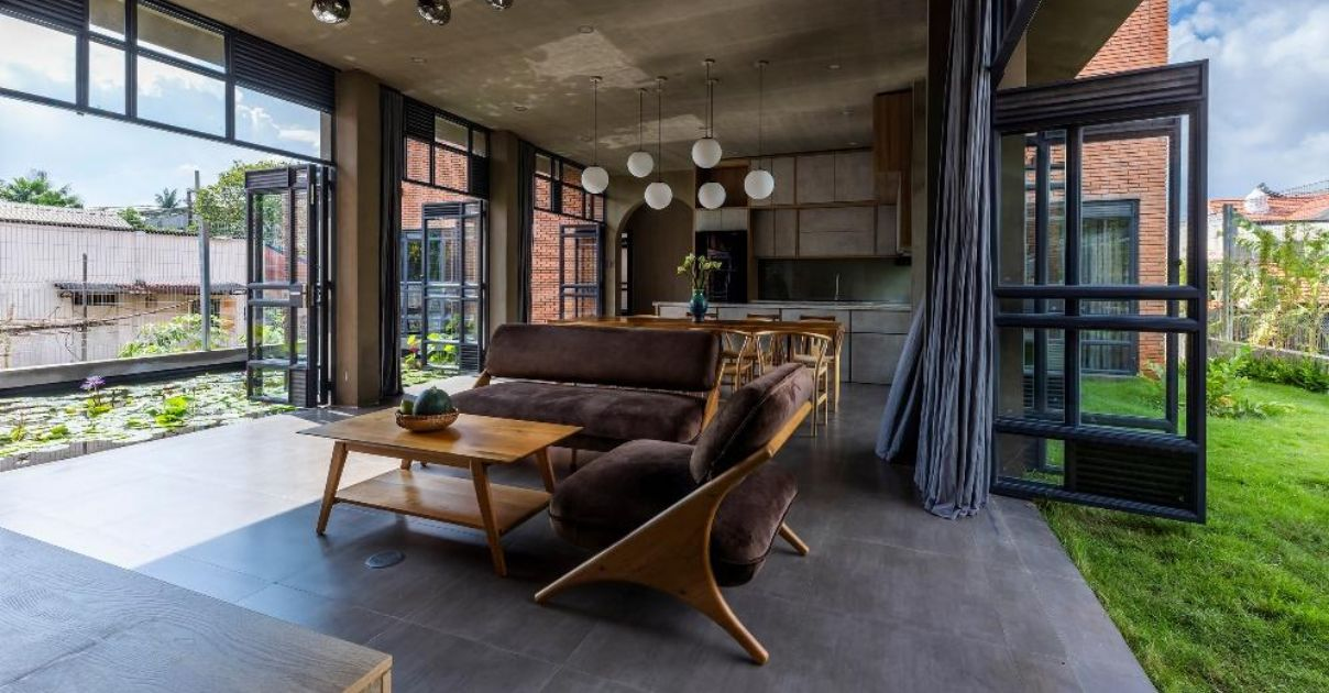 Tropical Modern House