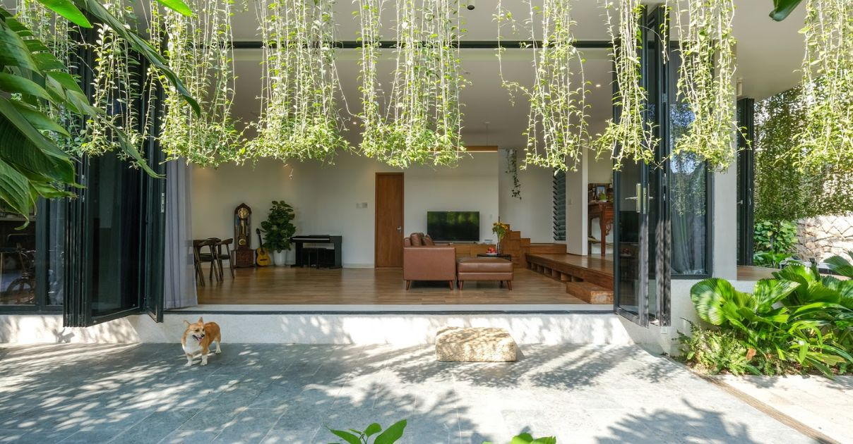 Tropical Modern House